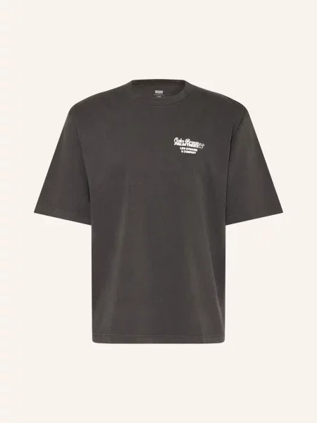 Levi's® Tričko tmavě šedá bílá