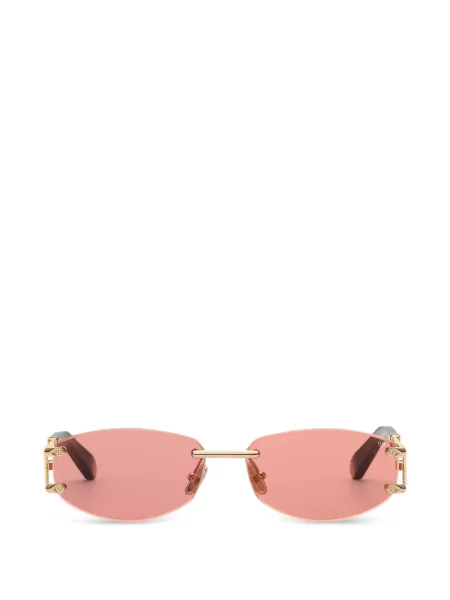 Ochelari de soare ovali Philipp Plein Eyewear