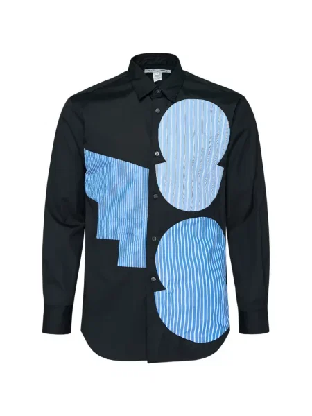 Cămașă Comme Des Garçons Shirt cu imagine negru