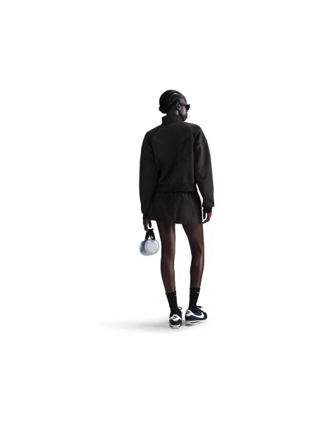 Nike Sportswear Tepláková bunda čierna biela