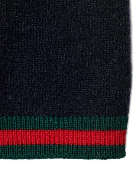 Tricou Gucci cu dungi albastru