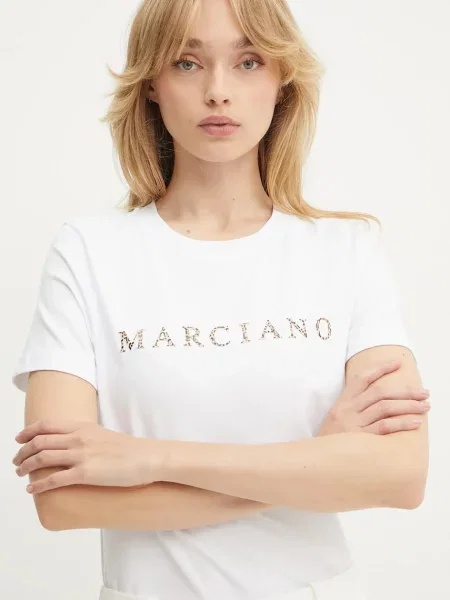 Тениска Marciano by Guess CANDY бяло