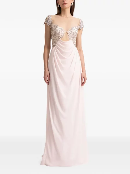 Rochie Gemy Maalouf de costum roz