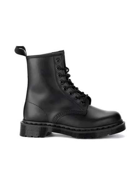 Botki Dr. Martens skórzane czarne