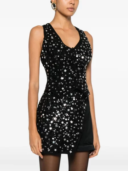 Vestă Mitiliane Couture negru