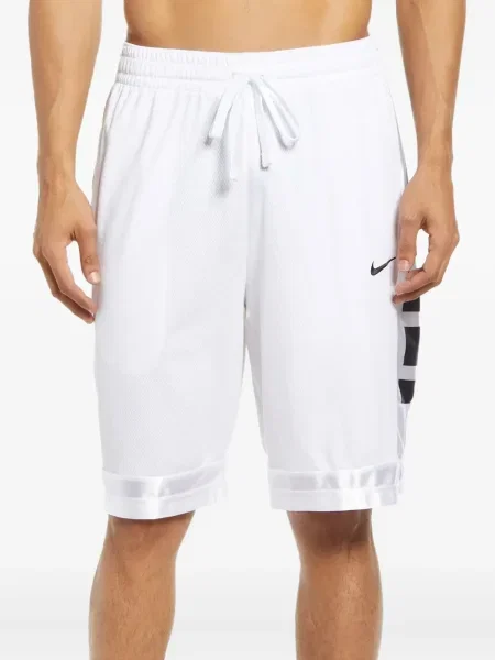 Krátké fleecové kraťasy Nike s potiskem žluté