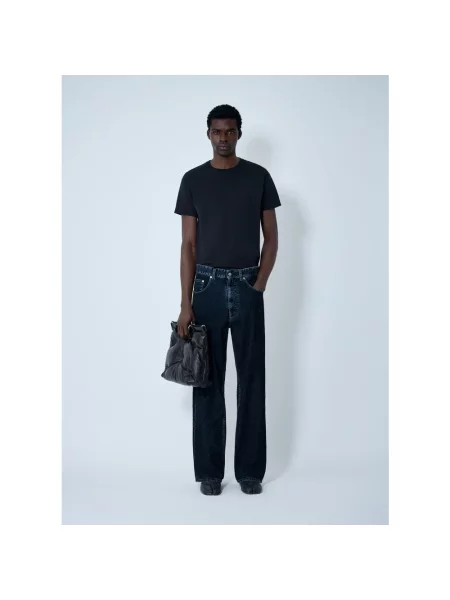 Maison Margiela jeansy czarne