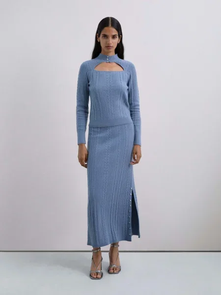 Scalpers Pulover deschis albastru