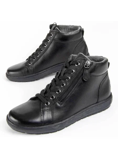 Pantofi Purapiel negru