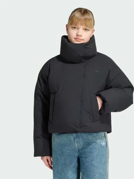Детская демисезонная куртка Adidas черная