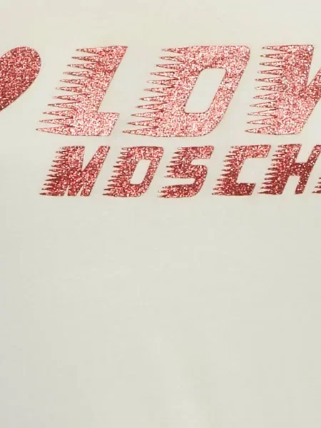 Tricou Love Moschino alb