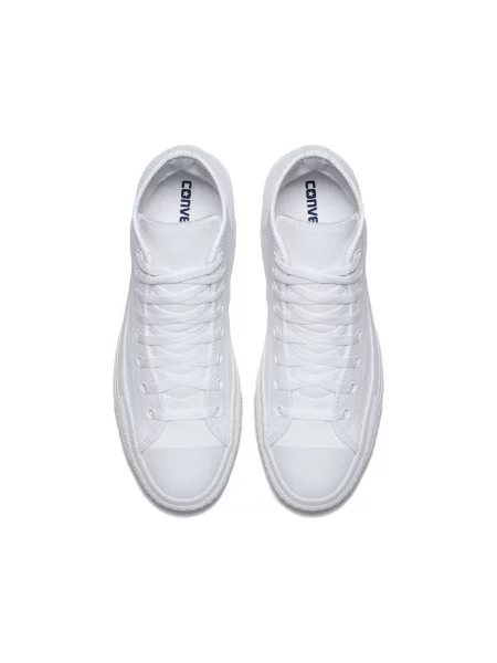 Pantofi Converse din piele alb