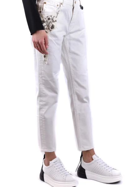 Jeansy Twinset czarne