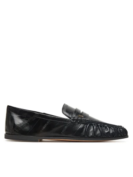 Mokasíny Nokwol Mica čierna