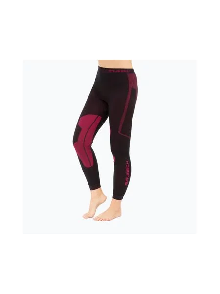 Термоштани Brubeck Dry чорні/фуксія чорні