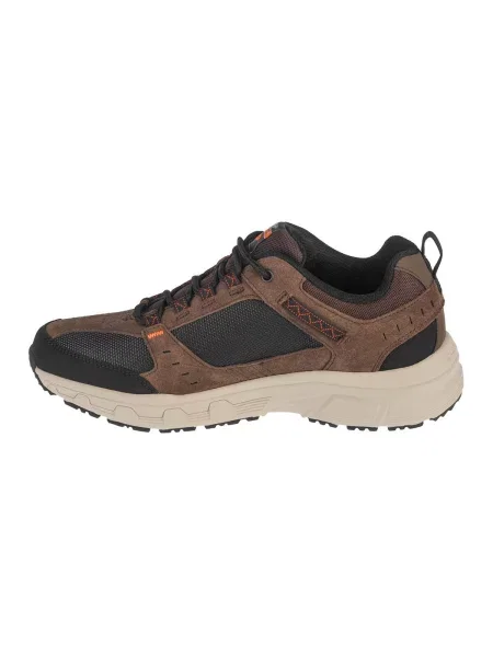 Tenisky Skechers hnedá