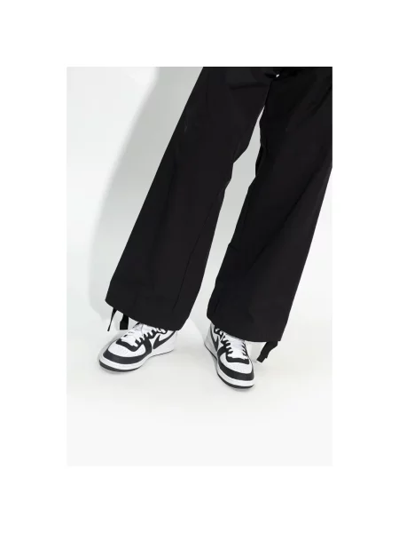 Sneakersy Comme Des Garcons skórzane białe