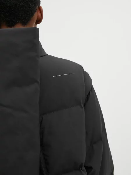 Пуховик Mm6 Maison Margiela черный
