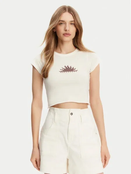 Billabong Felső Regular Fit fehér
