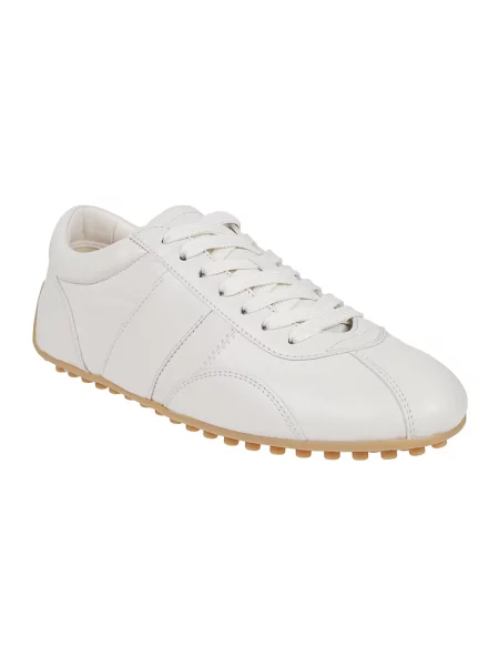 Sneakersy Tod's skórzane białe