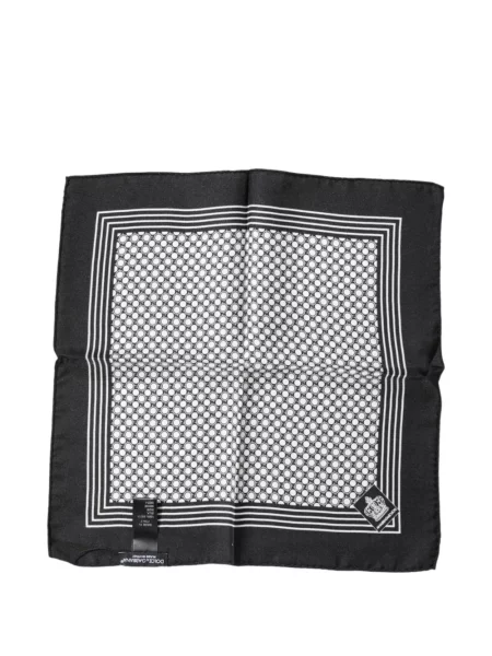Fular Dolce & Gabbana negru