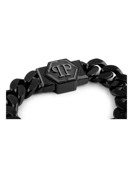 Bransoletka Philipp Plein czarna