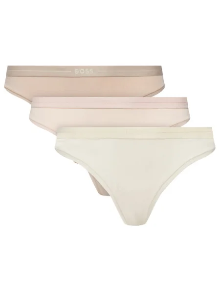 BOSS Комплект прашки Цветен черно