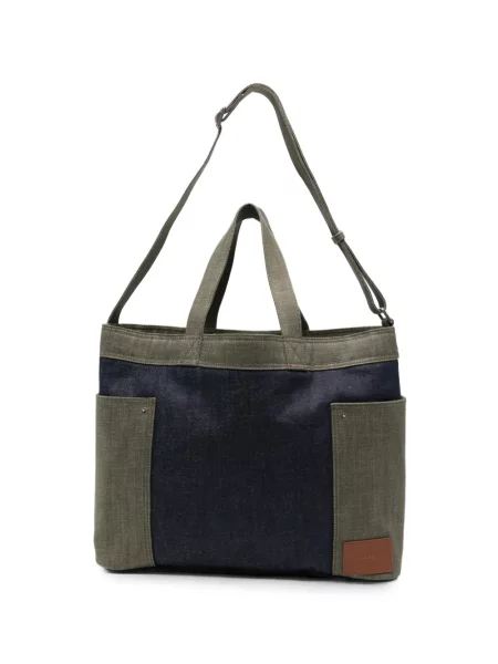Geantă shopper A.p.c. albastru