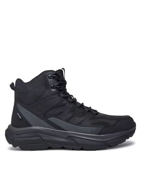 Trekking čevlji Alpine Pro Lerat črna