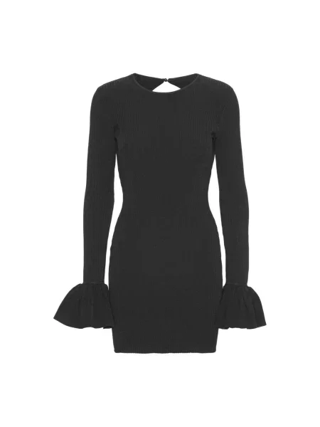 Rotate sukienka mini dopasowana czarny