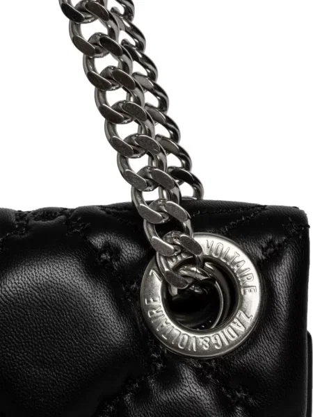 Колие Zadig&voltaire черно