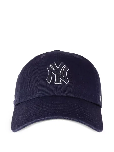 Șapcă Sporty & Rich cu broderie albastru