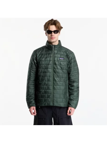 Μπουφάν Patagonia M's Nano Puff Jacket Treeline Green L πράσινο