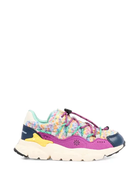 Sneakersy dziecięce Flower Mountain różowe