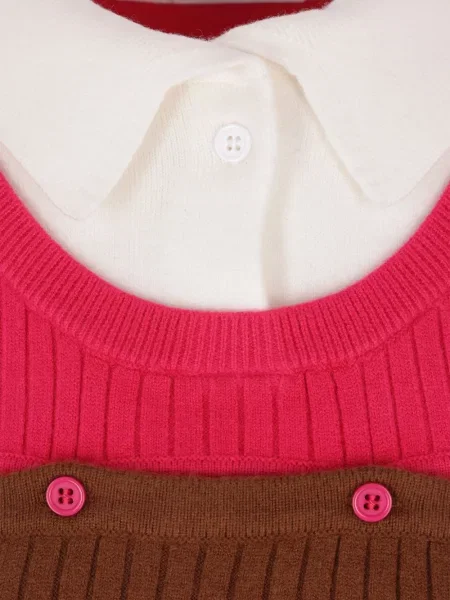 Polo Zomer tricotate maro