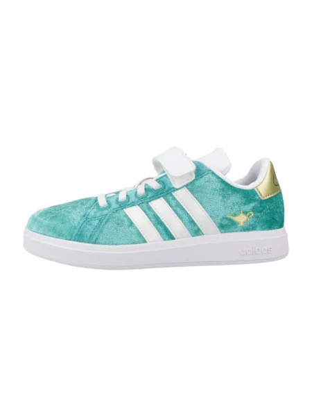 Adidas Sportcipők Disney Jasmine Grand Court Türkizkék zöld