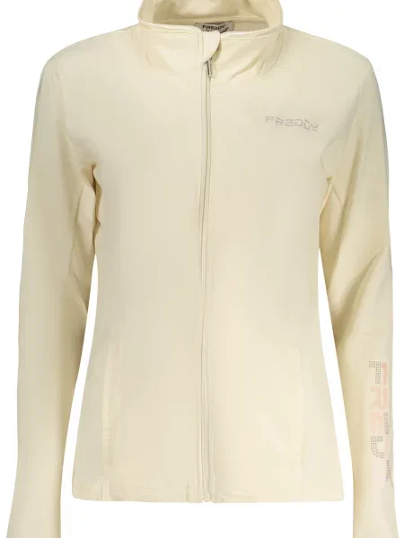 Bluza rozpinana Freddy beżowa
