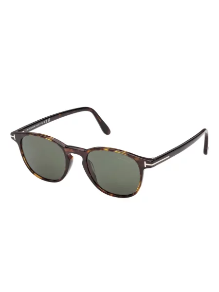 Ochelari de soare Tom Ford Eyewear maro