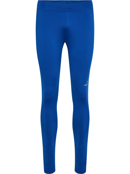 Newline Športne hlače modra / siva črna