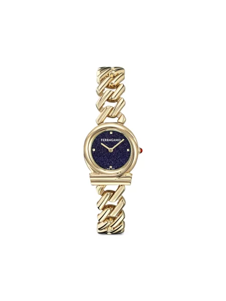 Ceas Ferragamo auriu