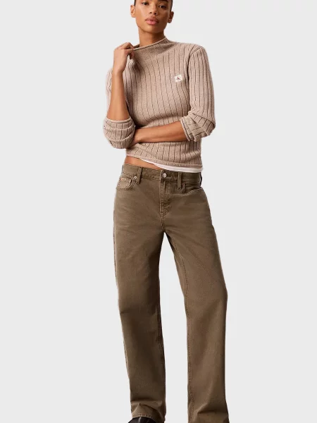 Светр Calvin Klein Jeans бежевий