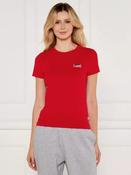 Guess Jeans Póló piros