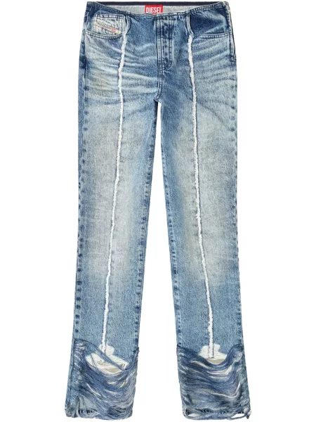 Jeansy Diesel niebieskie