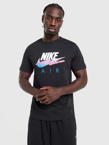 Nike T-Shirt M Ff Dna Futura czarna