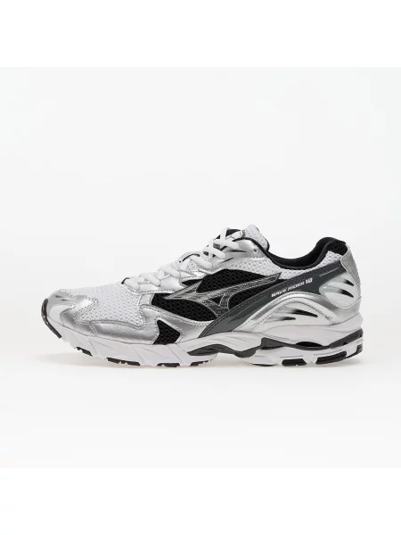 Tenisky Mizuno Wave Rider 10 White/ Silver/ Black EUR 37 bílé