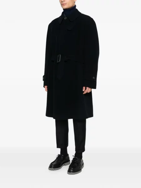 Kabát Romeo Gigli Pre-owned modrý