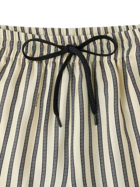 Pantaloni Versace de mătase