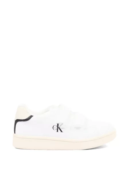 Sneakersy dziecięce Calvin Klein białe