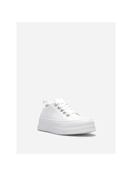Pantofi La Modeuse alb