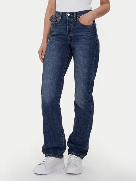 Levi's® Farmer Curve Straight Fit kék